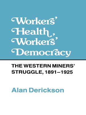 cover image of Workers' Health, Workers' Democracy